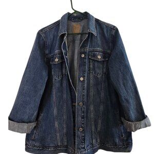 Gap Maternity Icon Denim Jacket